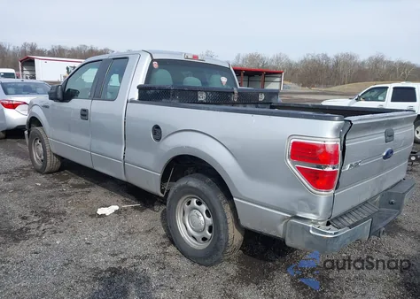 2011 Ford F-150 Xl from USA, damaged, VIN 1FTEX1CM1BFC56413